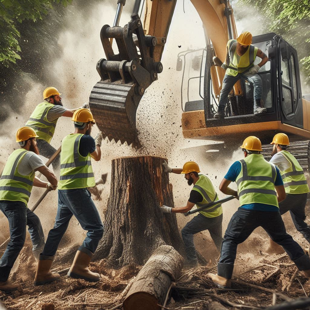 Professional Stump Removal Services Fultondale AL - Expert Tree Care and Stump Grinding
