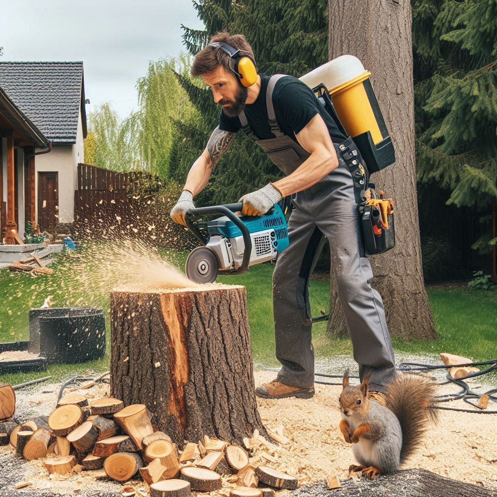 Expert Deep Stump Grinding Services in Fultondale, Alabama - Professional Service by Fultondale Stump Removal
