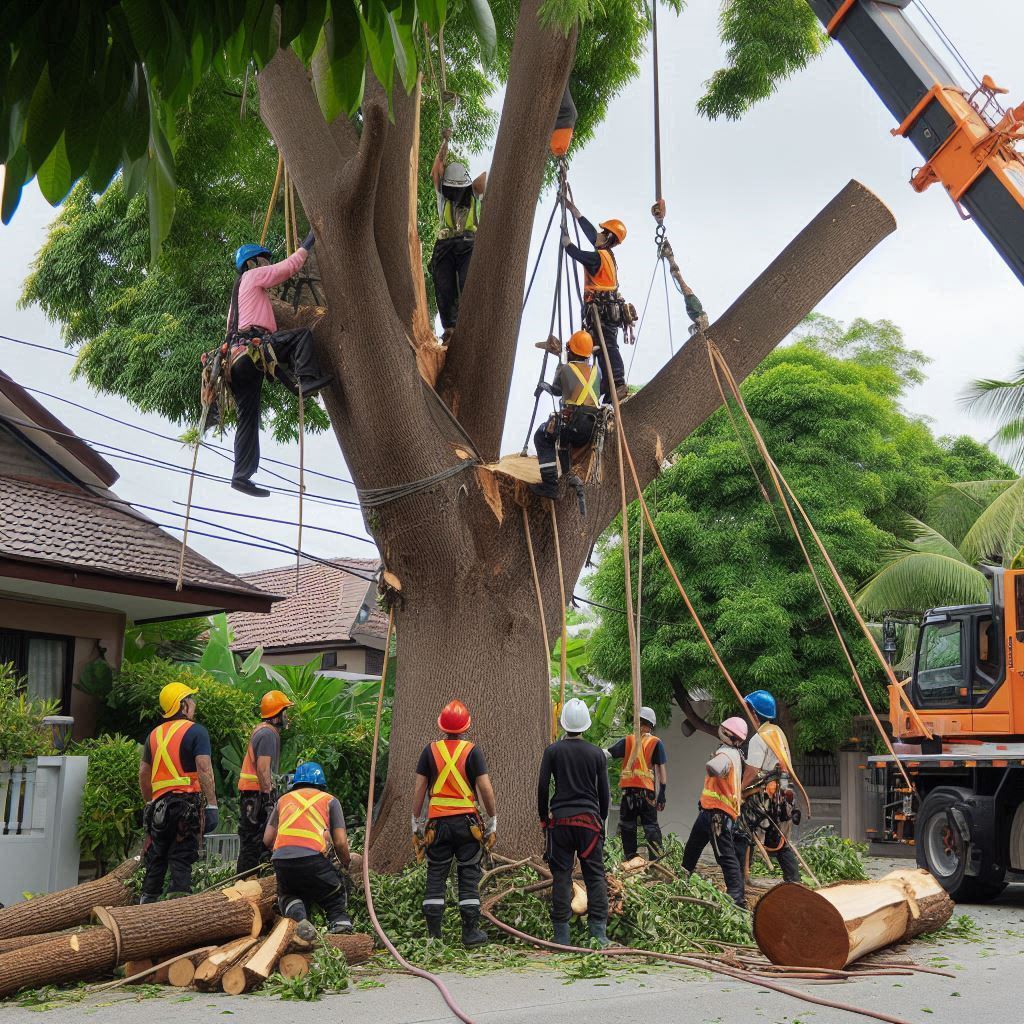 Professional Large Tree Removal Services In Fultondale Alabama