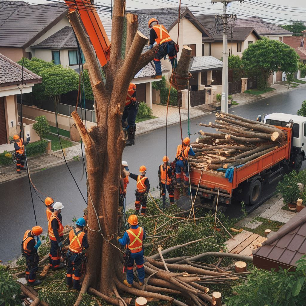 Professional Local Tree Removal Company In Fultondale Alabama