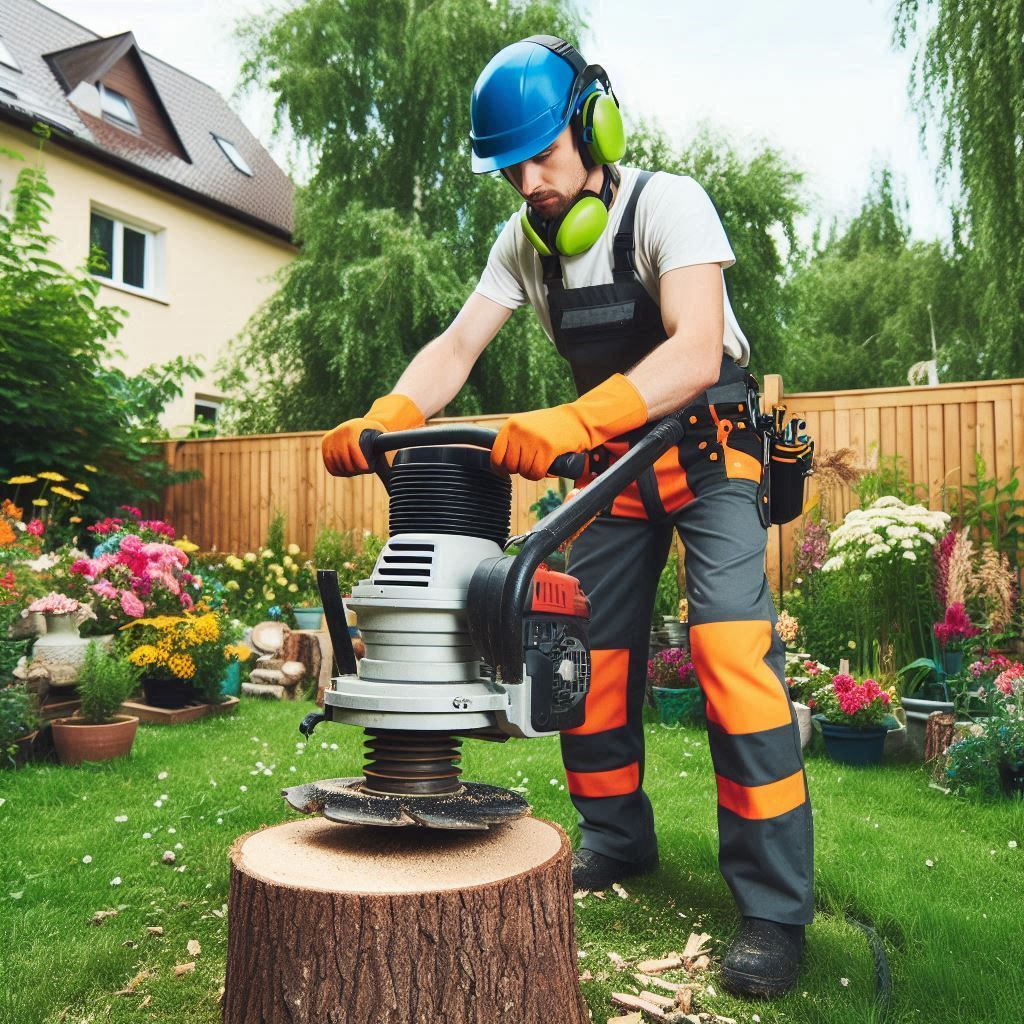 Professional Stump Grinding Fultondale AL - Expert Stump Grinding and Land Clearing Services by Fultondale Stump Removal