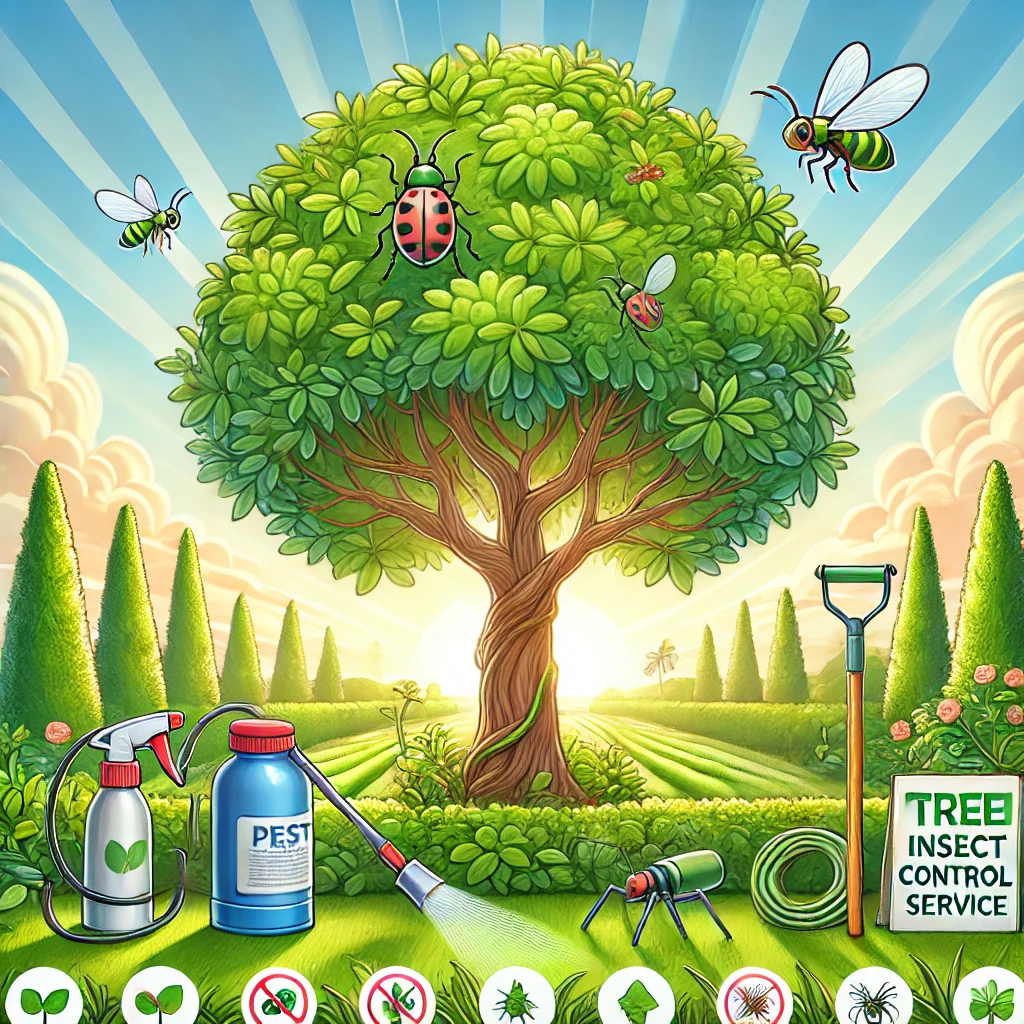 Professional Tree Insect Control Services In Fultondale Alabama